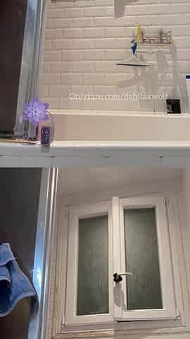 Bathroom Camera Sexy Solo Shower in Paris