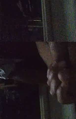 Girlfriend likes watching me jerk off in front of her