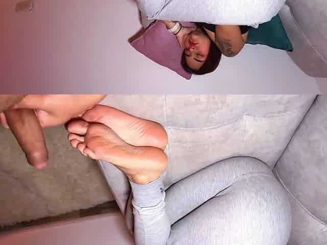 Pov: You Catch Me Worshiping Your Feet & Decide To Give Me The Ultimate Reward