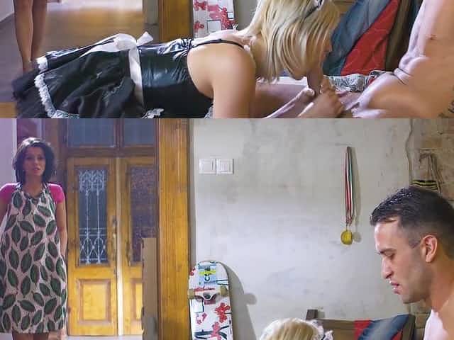 Man delights with two bitches in a fantastic threesome