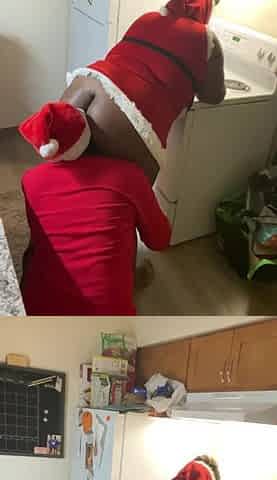 Mrs. Claus Takes Santa bbc