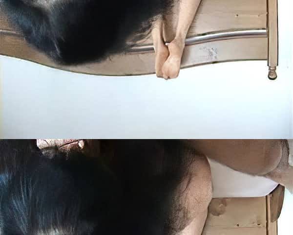 Mature blowjob, footjob and cumshot on soles
