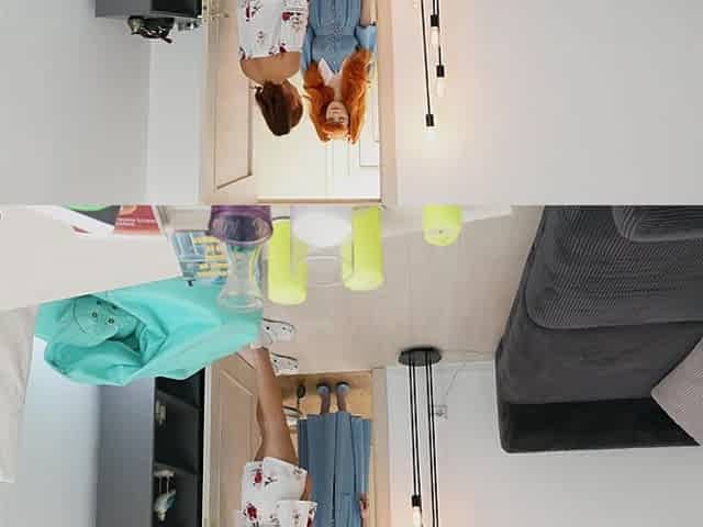 Saggy Tits Redhead Flexi Real Doll Dildo Fucked