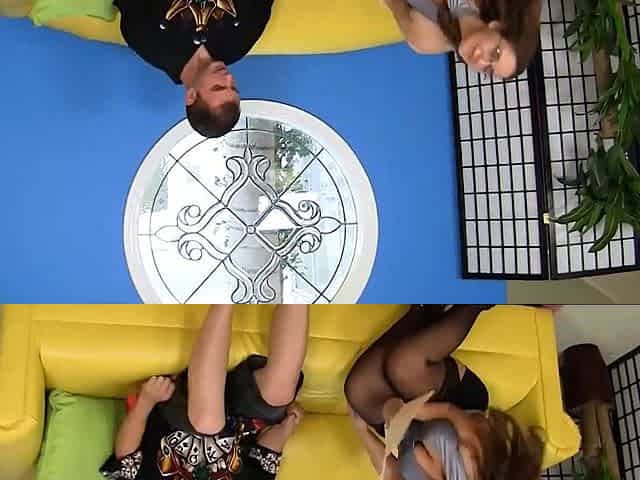 RYMJOB - Busty Mature Boss AssLicking Pervert