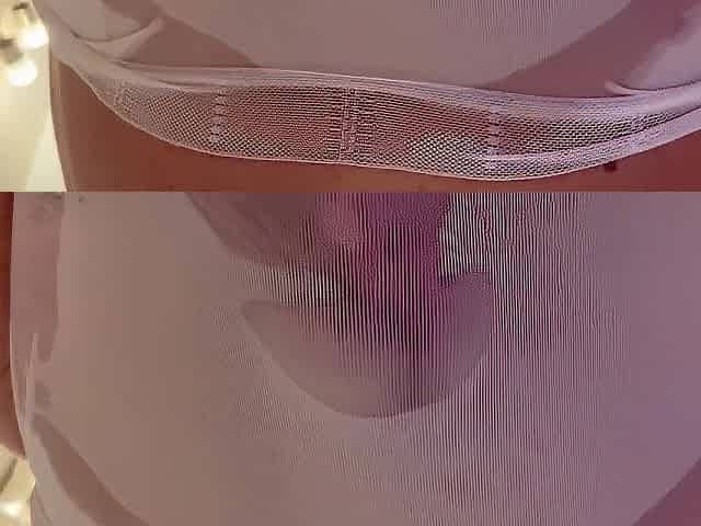 WATCH THRU PANTY PEE TRANSFIXED BY MY PENIS EDITION