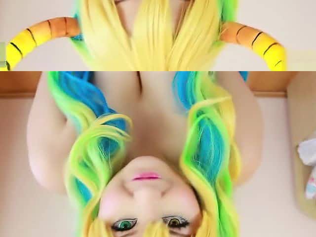 Hidori Rose - Lucoa Rides Bad Dragon Dick