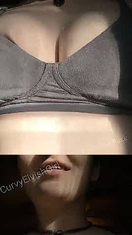 Tomboy large tiddy emo gf tease and squirt