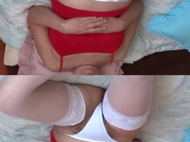 Stepson puts his finger in my butt and I ask him to put his jock in me and not his finger