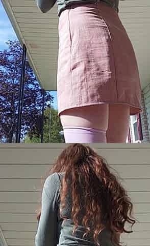 Amateur striptease and Solo masturbation