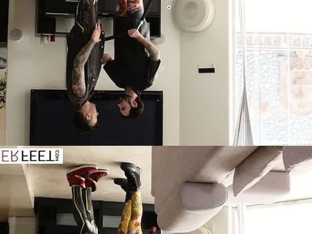 LoveHerFeet - Bandmate Sole Worships His Hot Groupie's Cute Tiny Feet