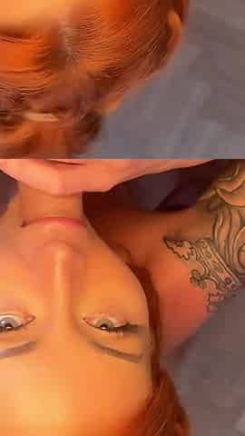 POV Blowjob & Facial in the Kitchen While Doing Chores
