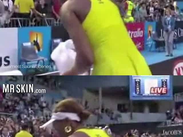 Top 5 Tennis Scenes: Game-Set-Snatch - Mr.Skin