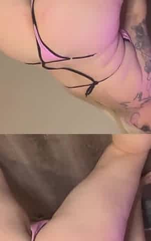 Big Dildo Inside Me
