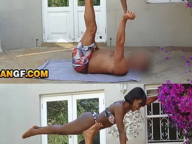 Perfect Tits Ebony Gf Smashed Pov In Hot Outdoor Pool Sex