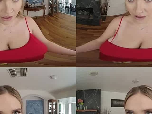 Mega Breasty Girlfriend Angie Faith Comes Home Trickling Soaked From The Party