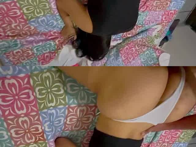 Happy New Year to everyone, that's how we end the year fucking with this beautiful big ass Latina