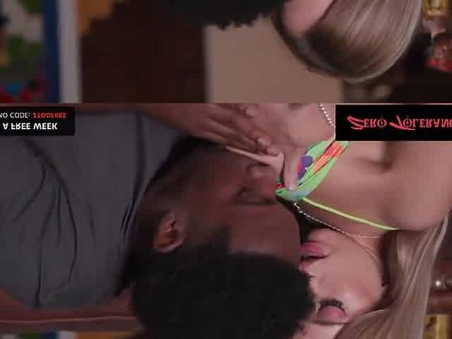 Cute And Quirky Babysitter Fucked Hard By Her Black Boyfriend With Jack Blaque, Khloe Kapri And Jack Black
