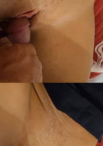 Homemade blond wife takes creampie from neighbour