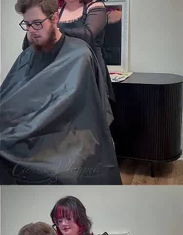 SALON SERVICE GONE WRONG: EXTRAORDINARY CREAMPIE ORGASM WITH CIERRASPLAYPEN