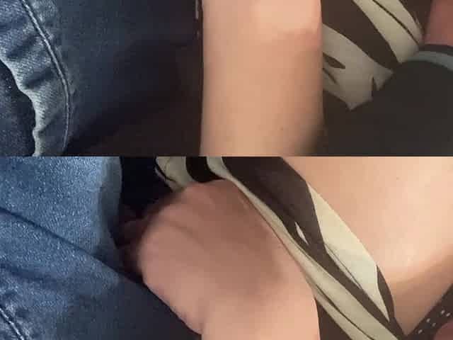 Total Stranger Fingered My Pussy in New York Subway