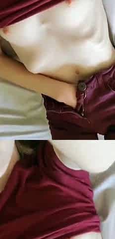Amateur Webcam Teen Masturbates And Teases