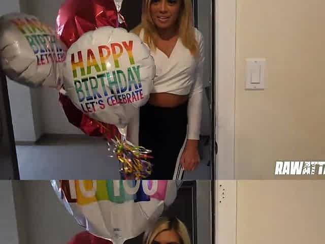 Vivianne DeSilva Prepares Her Twat For A Wild Birthday Surprise