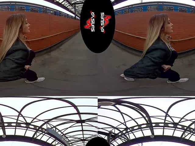 Daisy Lee - Public; Big Tit Blonde Babe Solo - Sexlikereal