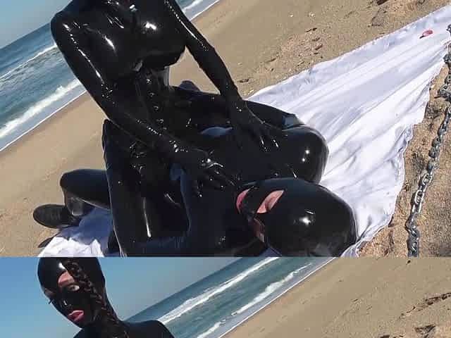 Nude Beach Public Blowjob