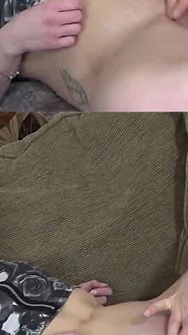 Footjob From My Step-sis Leads to Fucking