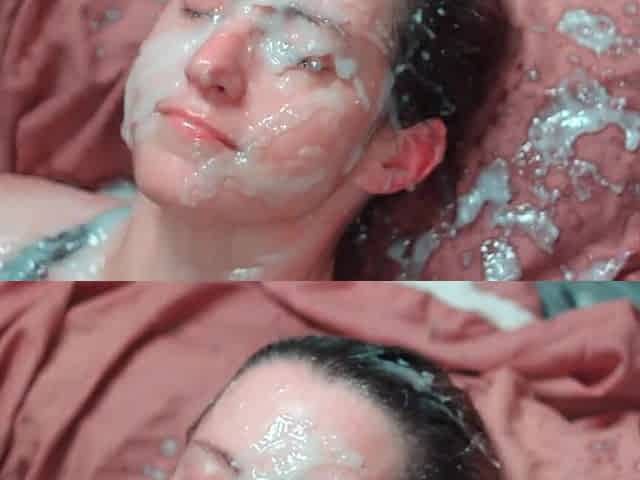 Homemade Fake Bukkake 7