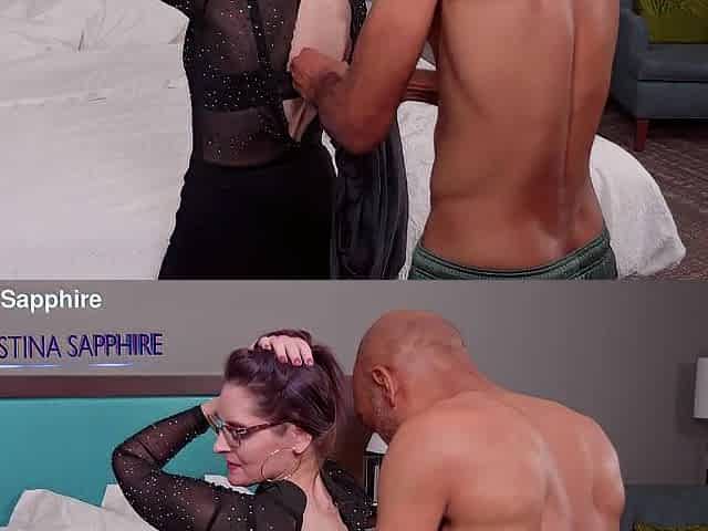 BBC CreamPie Bitch #33: One Hot Discoball