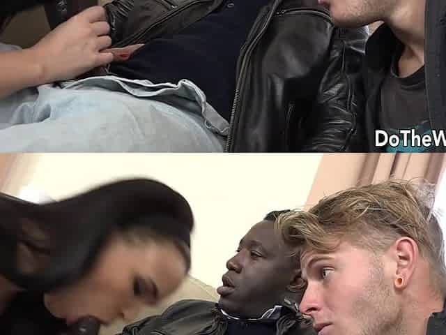 Black Guy Butt Fucks The Wife Ally Style