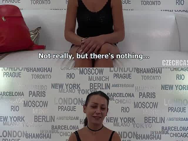 First-timer Czech Lady Fucked At Audition