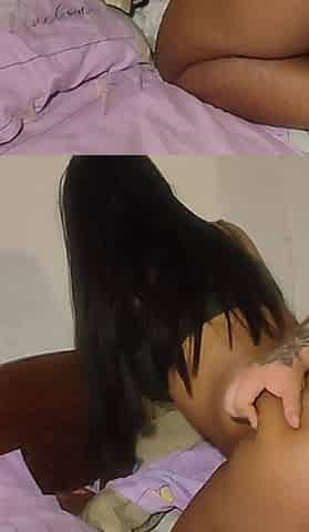 18-year-old Brunette Loves It When I Fuck Her Tight Ass