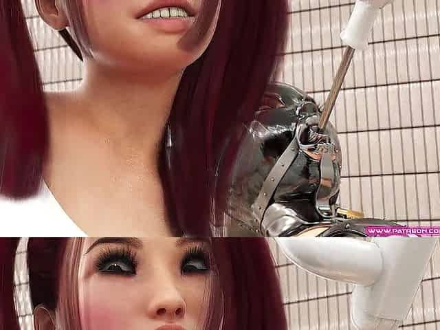 Cute Teen Captured by Dentist - CG SADOMASOCHISM Fetish Metal Slavery and Latex