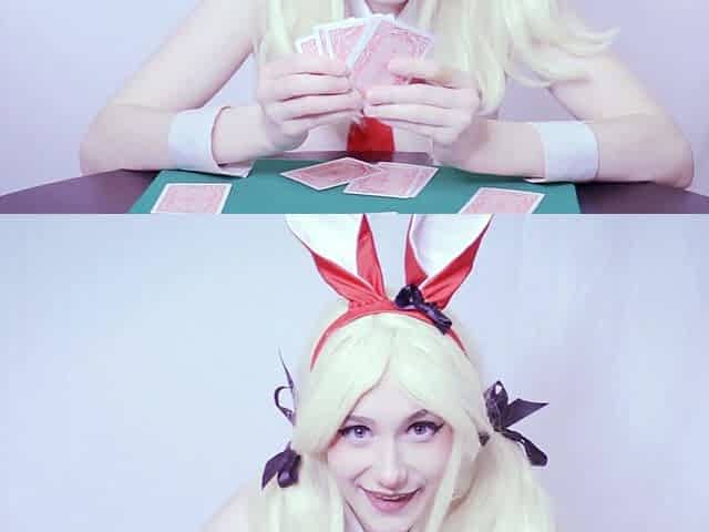 Blonde Teen Molly Bennett Solo