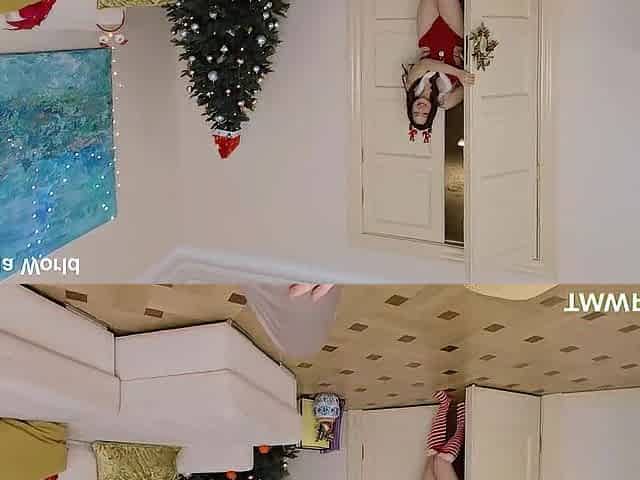 Amelia Ost Delivers A Creamy Christmas Surprise