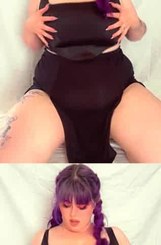Amateur redhead poses and masturbates with toys