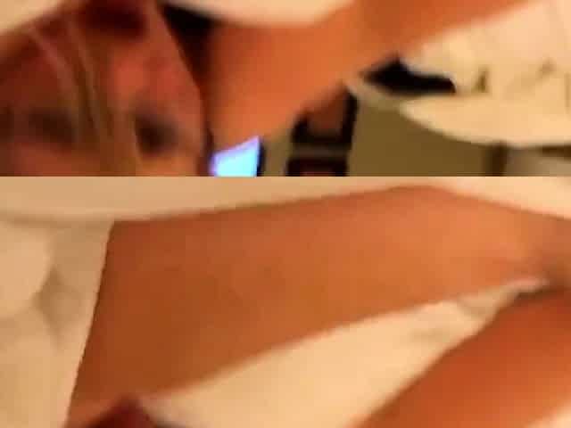Blonde Amateur Girl Tries Interracial Sex