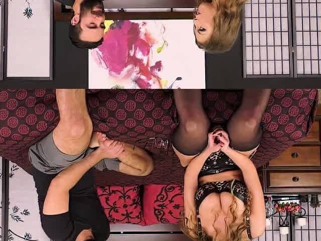 WildOnCam - Fuck Me Out Of This Strappy Lingerie LIVE