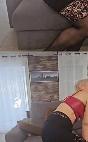A Sex Cam Where I Dildo My Pussy and Ass