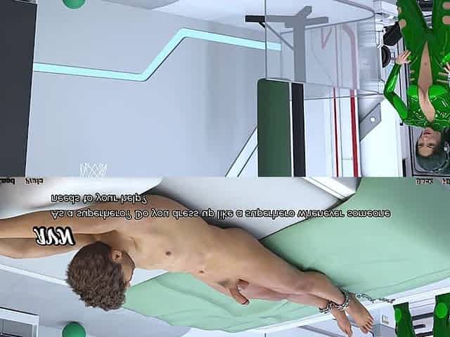 Stranded in Space #176 - Horny Virgin Asian Gives Me a Handjob