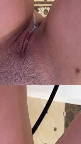 Creampie Collection! Cleaning Cunt Close up! POV!