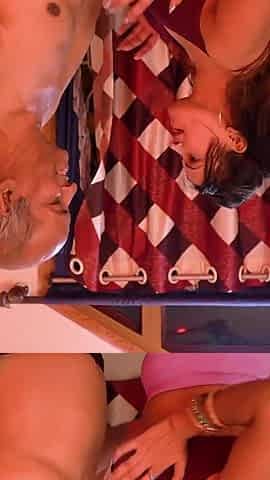 Rich Indian Sugar Daddy First Sex with Beautiful Girl