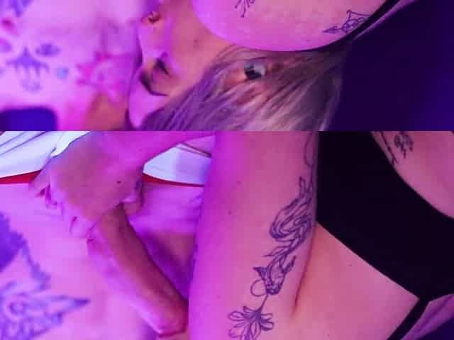 Next Level Penis Worship, Hungry Mouth Thrall Can not Resist Edging Me To Eruption (two spunk flow angles)
