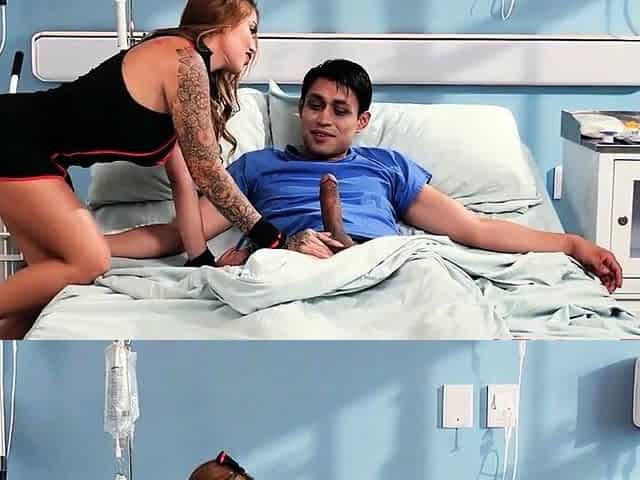 Sex Mex Sara Blonde Hot And Sexy Nurse