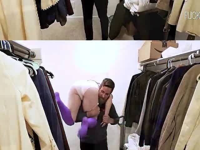 Petite Thief Bangs Step Daddy During A Heist