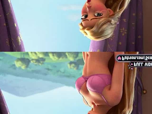 Virgin Rapunzel lastly bangs at eighteen (AI-generated)