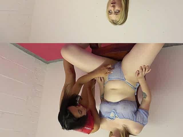 Two Wild Teen Girls Have a Little Fun