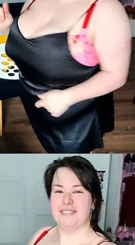 Great Big Boobs On Masturbating Redhead
